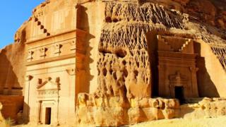 قسمتهای زیادی از مداین صالح هنوز حفاری نشده است