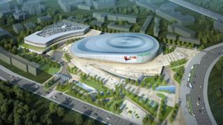 Тошкентдаги Humo Arena кўп тармоқли муз саройи