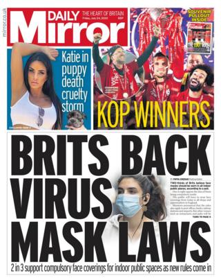 The Daily Mirror