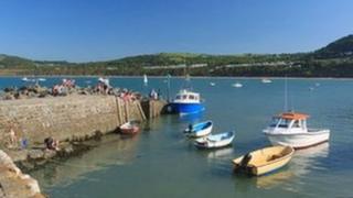 Harbwr Cei Newydd