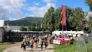 maes yr eisteddfod