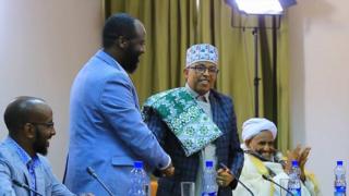 ዘተ ቀዳማይ ሚኒስትር ኣብይ ኣሕመድ ምስ ጉዳያት እስልምና ኢትዮጵያ ይ ሙስሊም ኢትዮጵያውያን መፍትሒ ኣብ ዘናድይ (ዝደልይ) ኮሚቴን
