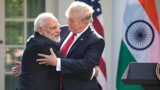 నరేంద్రమోదీ, డోనల్డ్ ట్రంప్