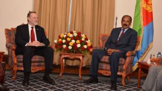 ጸሓፊ ጉዳያት ኣፍሪቃ ቲቦር ናጊ ምስ ፕረዚደነት ኢሳይያስ ኣፈወርቂ፡ ኣስመራ 4 ታሕሳስ 2018
