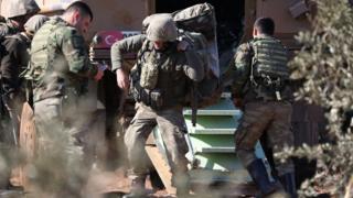Uturuki imesema kuwa imewatuma wanajeshi zaidi hadi Afrin ili kuwafurusha wanamgambo wa Kikurdi