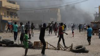 Une manifestation des partisans de l'opposition mauritanienne à Nouakchott