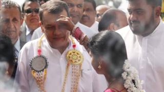 අමාත්ය මහින්ද සමරසිංහ