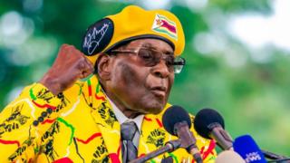 Robert Mugabe