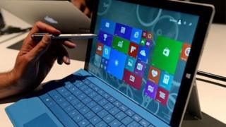 A Surface Pro 3