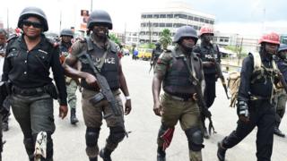 'Yan sandan Nigeria