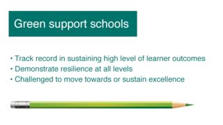 Зеленые школы поддержки