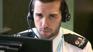 G4S employee working with Lincolnshire Police