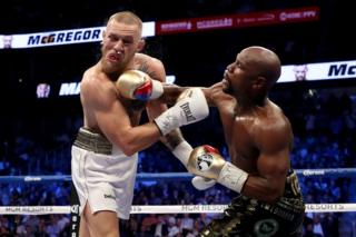 Floyd Mayweather ve Conor McGregor