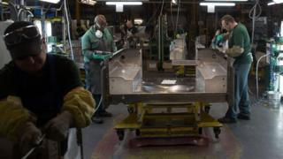Jaguar Land Rover workers