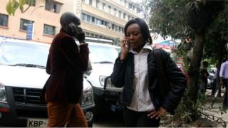 Abakoresha telefoni ngendanwa muri Kenya