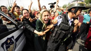 Masyarakat Uighur di China