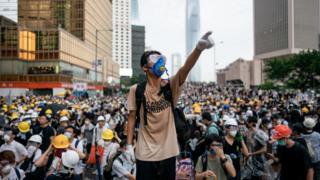 Hong Kong protestoları