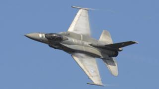 Fighter jet.