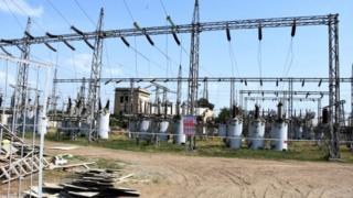 elektrik yarımstansiyasında, qəza, partlayış