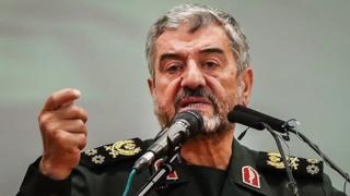 محمد علی جعفری، فرمانده کل سپاه پاسداران ایران
