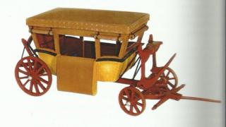 Modelos da carruagem de Pascal