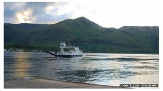 Aiseag a' Chorrain