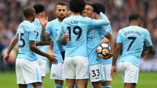 Manchester City était face à West Ham dimanche