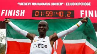 Eliud Kipchoge