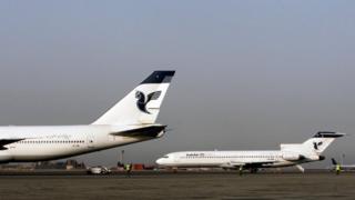 طائرات إيرانية