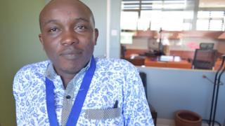 Portrait of Willie Kimani