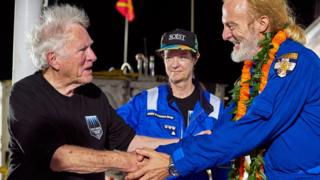 Don Walsh y Victor Vescovo