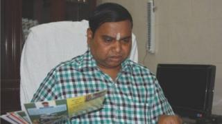आईपीएस अधिकारी शिवराम प्रसाद कल्लूरी