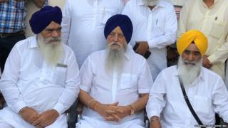 ਰਣਜੀਤ ਸਿੰਘ ਬ੍ਰਹਮਪੁਰਾ, ਸੇਵਾ ਸਿੰਘ ਸੇਖੋਂ, ਡਾ. ਰਤਨ ਸਿੰਘ ਅਜਨਾਲਾ