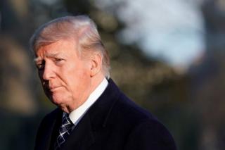Madaxweynaha Mareykanka Donald Trump