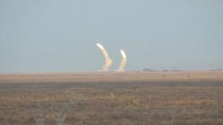 Запуск ракет