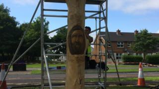 Belmont Tree Sculpture