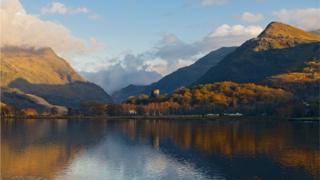 Llyn Padarn, Snowdonia