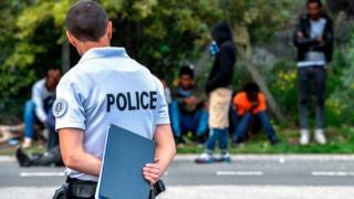 La police est déployée à Calais depuis la crise des migrants.