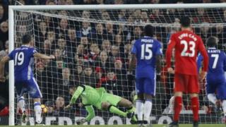 Chelsea da Liverpool