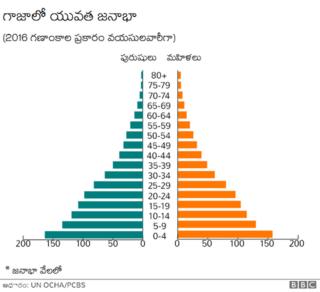 యువత జనాభా తెలిపే గ్రాఫ్