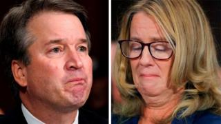 Ông Brett Kavanaugh và người tố cáo ông, Tiến sĩ Christine Blasey Ford đều công bố lời khai hôm Thứ Năm