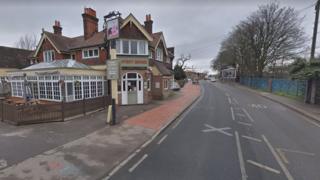 Pub on Beddington Lane, Sutton
