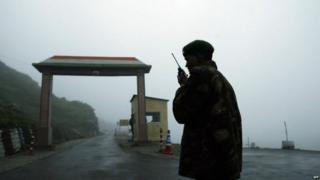 The Himalayan Nathu La pass was the site of clashes in the 1960s