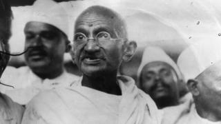 महात्मा गांधी, काँग्रेस, उजवी विचारसरणी, भारत