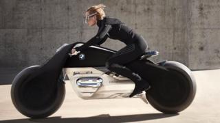 La moto del futuro de BMW