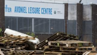Bonfire at Avoneil Leisure Centre