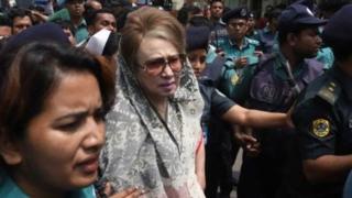 বিএনপির কারাবন্দী চেয়ারপারসন খালেদা জিয়া