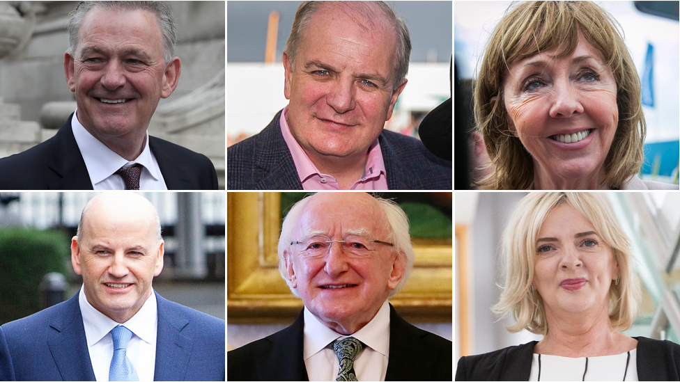 Ireland presidential election Voters go to polls BBC News