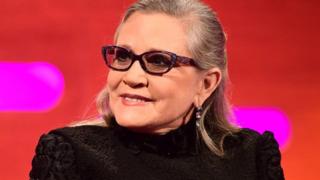 Carrie Fisher a joué le rôle de la Princesse Leia dans les films Star Wars
