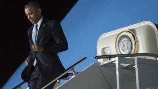 Barrack Obama alipozuri nchini Kenya